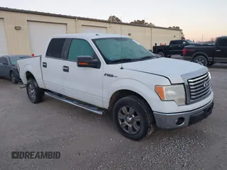 2011 Ford F-150 XL with VIN 1FTFW1CF6BKD80984, listed as a IAAI auction lot 41347499 with 244,295 mi miles. Bid and sale history available at carsss.com. Image 1.