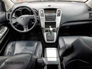 2006 Lexus RX 400h with VIN JTJHW31U160049363, listed as a Copart auction lot 51073775 with 312,625 mi miles and Salvage Title. Bid and sale history available at DreamBid. Image 8.