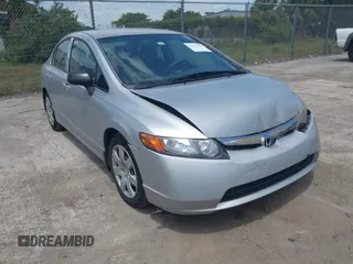 2008 Honda Civic LX с VIN 1HGFA16558L103040, выставлен на аукционе IAAI как лот 42170316 с пробегом 205 860 миль миль и . История ставок и продаж доступна на DreamBid. Изображение 1.