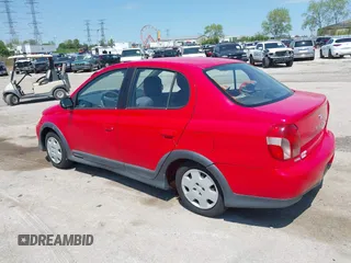 2001 Toyota ECHO with VIN JTDBT123810124936, listed as a IAAI auction lot 42232437 with 189,173 mi miles and . Bid and sale history available at DreamBid. Image 3.