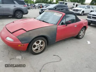 1990 Mazda MX-5 Miata with VIN JM1NA3516L0130195, listed as a Copart auction lot 63256505 with 207,768 mi miles and Clean title. Bid and sale history available at DreamBid. Image 1.