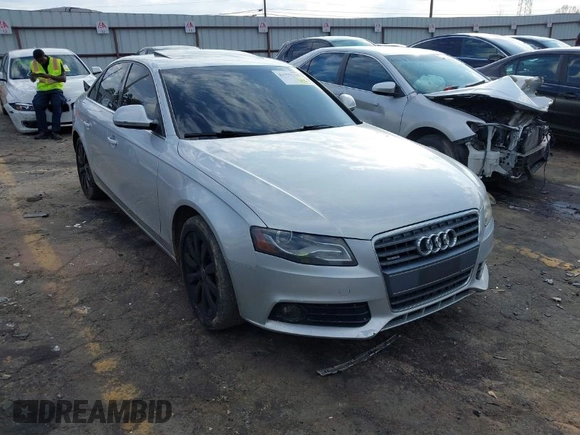 2009 Audi A4 2.0T Prem Plus with VIN WAUSF78K49N014535, listed as a IAAI auction lot 41579110 with 88,132 mi miles. Bid and sale history available at carsss.com. Image 1.