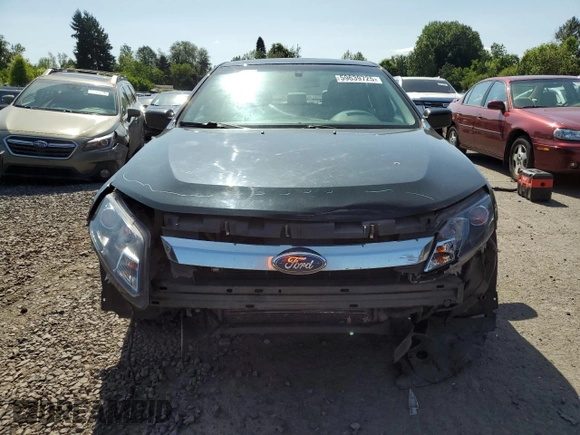 2010 Ford Fusion Hybrid with VIN 3FADP0L33AR350233, listed as a Copart auction lot 59639725 with 96,587 mi miles and Salvage title. Bid and sale history available at DreamBid. Image 5.