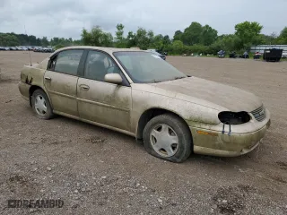 2002 Chevrolet Malibu LS with VIN 1G1NE52J62M621533, listed as a Copart auction lot 71825714 with 0 mi miles and Salvage Title. Bid and sale history available at carsss.com. Image 4.