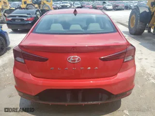 2020 Hyundai Elantra Value Edition with VIN 5NPD84LF2LH556187, listed as a Copart auction lot 64064374 with 100,568 mi miles and Salvage Title. Bid and sale history available at carsss.com. Image 6.