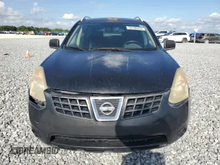 2008 Nissan Rogue SL with VIN JN8AS58V78W401893, listed as a Copart auction lot 53160435 with 262,481 mi miles and Salvage Title. Bid and sale history available at DreamBid. Image 5.