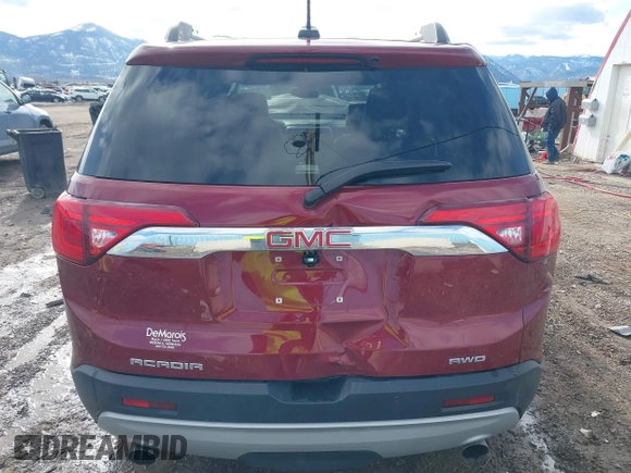 2018 GMC Acadia SLT with VIN 1GKKNULS8JZ226688, listed as a IAAI auction lot 41733716 with 67,254 mi miles and . Bid and sale history available at DreamBid. Image 17.