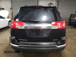 2017 GMC Terrain SLT with VIN 2GKFLUEK4H6309254, listed as a Copart auction lot 88853595 with 120,783 mi miles and Salvage Title. Bid and sale history available at DreamBid. Image 6.