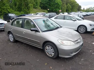2004 Honda Civic LX z VIN 2HGES16584H503514, wystawiony jako IAAI lot #42352117 z przebiegiem 178 763 mil mil oraz . Historia ofert i sprzedaży dostępna na DreamBid. Obrazek 1.