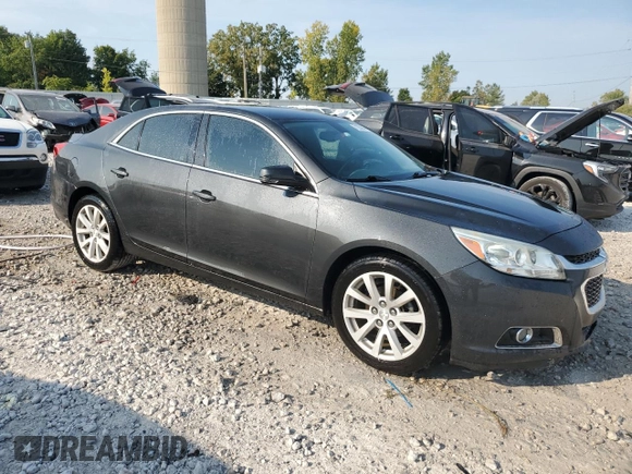 2015 Chevrolet Malibu LT with VIN 1G11D5SL6FF177230, listed as a Copart auction lot 71208854 with 198,221 mi miles and Salvage Title. Bid and sale history available at DreamBid. Image 4.