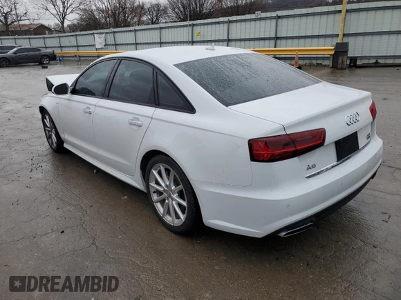 2018 Audi A6 Premium Plus with VIN WAUG8AFC3JN072715, listed as a Copart auction lot 69398842 with 28,910 mi miles. Bid and sale history available at carsss.com. Image 2.