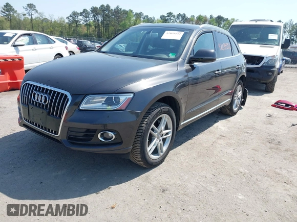 2016 Audi Q5 Premium Plus with VIN WA1L2AFP2GA126019, listed as a IAAI auction lot 42039552 with 138,072 mi miles. Bid and sale history available at carsss.com. Image 18.