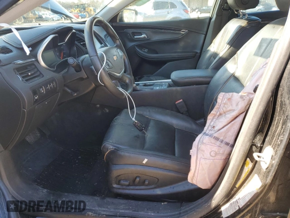 2016 Chevrolet Impala LTZ with VIN 2G1145S32G9129508, listed as a Copart auction lot 50266685 with 114,929 mi miles and Salvage Title. Bid and sale history available at carsss.com. Image 7.