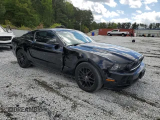 2014 Ford Mustang V6 with VIN 1ZVBP8AM1E5287750, listed as a Copart auction lot 52594405 with 149,464 mi miles and Salvage Title. Bid and sale history available at DreamBid. Image 4.