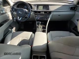 2016 Kia Optima EX with VIN 5XXGU4L32GG118124, listed as a Copart auction lot 61156375 with 85,173 mi miles and Clean title. Bid and sale history available at DreamBid. Image 8.