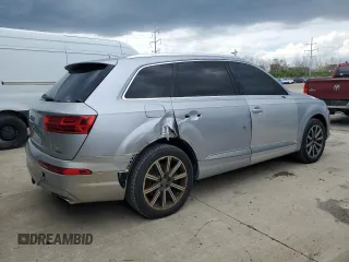 2017 Audi Q7 Premium Plus z VIN WA1LAAF76HD009093, wystawiony jako Copart lot #53864075 z przebiegiem 179 241 mil mil oraz Czysty tytuł • Clean title. Historia ofert i sprzedaży dostępna na DreamBid. Obrazek 3.