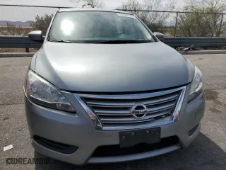 2014 Nissan Sentra SV with VIN 3N1AB7AP5EY321146, listed as a Copart auction lot 51289175 with 128,107 mi miles and Salvage Title. Bid and sale history available at carsss.com. Image 5.