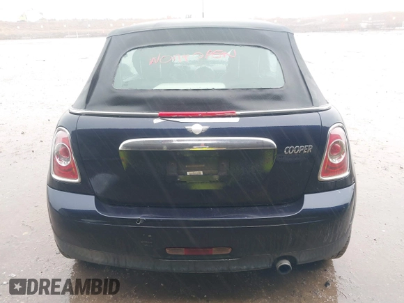 2013 MINI Convertible with VIN WMWZN3C53DT135492, listed as a IAAI auction lot 41436703 with 79,408 mi miles and . Bid and sale history available at DreamBid. Image 16.