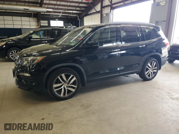 2016 Honda Pilot Touring with VIN 5FNYF6H95GB119598, listed as a Copart auction lot 55467715 with 178,953 mi miles and Clean Title. Bid and sale history available at DreamBid. Image 1.