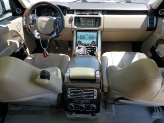 2016 Land Rover Range Rover Supercharged with VIN SALGS2EF4GA244331, listed as a Copart auction lot 54843275 with 154,892 mi miles and Clean title. Bid and sale history available at DreamBid. Image 8.
