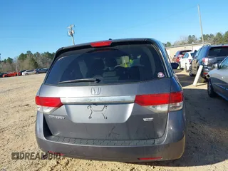 2016 Honda Odyssey EX-L with VIN 5FNRL5H63GB063528, listed as a IAAI auction lot 41757826 with 137,355 mi miles and . Bid and sale history available at DreamBid. Image 16.