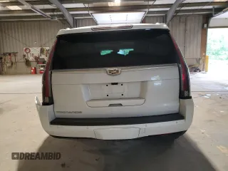 2017 Cadillac Escalade Premium Luxury z VIN 1GYS4CKJ3HR188423, wystawiony jako Copart lot #56044335 z przebiegiem 148 300 mil mil oraz Szkoda całkowita • Salvage title. Historia ofert i sprzedaży dostępna na DreamBid. Obrazek 6.