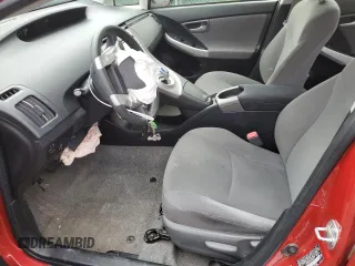 2013 Toyota Prius One with VIN JTDKN3DU9D5645327, listed as a Copart auction lot 53101285 with 190,835 mi miles and Salvage Title. Bid and sale history available at DreamBid. Image 7.