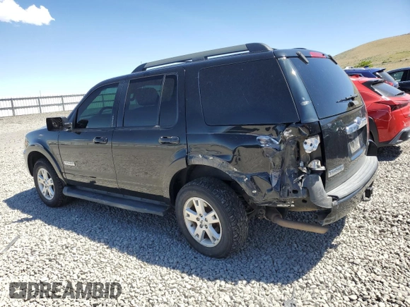 2007 Ford Explorer XLT z VIN 1FMEU73E47UB62075, wystawiony jako Copart lot #61395685 z przebiegiem 174 664 mil mil oraz Szkoda całkowita • Salvage title. Historia ofert i sprzedaży dostępna na DreamBid. Obrazek 2.