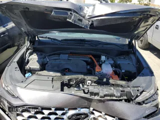 2022 Hyundai Santa Fe Hybrid Limited with VIN KM8S5DA10NU054905, listed as a Copart auction lot 67409854 with 11,422 mi miles and Salvage Title. Bid and sale history available at carsss.com. Image 12.