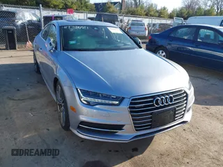 2016 Audi A7 Prestige z VIN WAU2GAFCXGN125867, wystawiony jako IAAI lot #41938721 z przebiegiem 57 362 mil mil oraz . Historia ofert i sprzedaży dostępna na DreamBid. Obrazek 1.