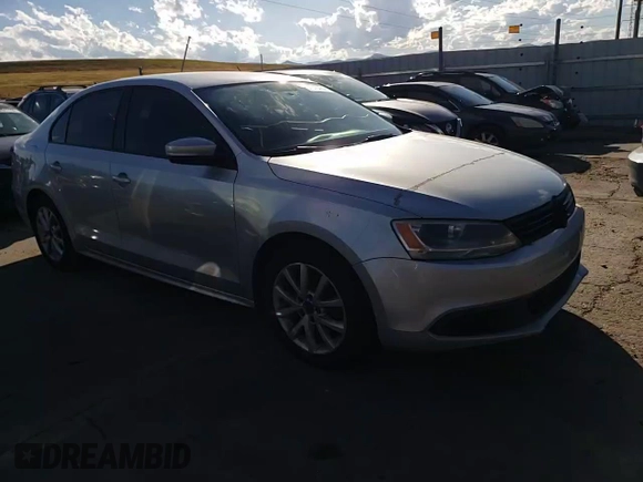 2012 Volkswagen Jetta SE with VIN 3VWDX7AJ4CM077031, listed as a Copart auction lot 67516484 with 201,024 mi miles and Salvage title. Bid and sale history available at DreamBid. Image 10.