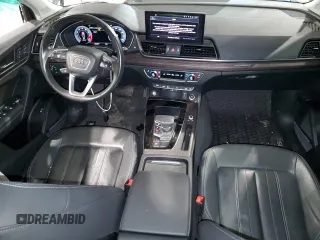 2021 Audi Q5 Premium Plus with VIN WA1BAAFY7M2030867, listed as a Copart auction lot 63416674 with 32,843 mi miles and Salvage Title. Bid and sale history available at carsss.com. Image 8.