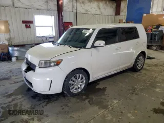 2009 Scion xB with VIN JTLKE50E491073533, listed as a Copart auction lot 43353825 with 184,446 mi miles and Clean Title. Bid and sale history available at carsss.com. Image 1.