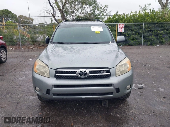 2006 Toyota RAV4 Limited with VIN JTMZK34V765000422, listed as a IAAI auction lot 41334290 with 201,993 mi miles and . Bid and sale history available at DreamBid. Image 12.