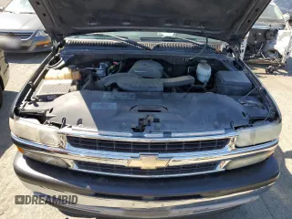 2005 Chevrolet Tahoe LS with VIN 1GNEC13T35J237406, listed as a Copart auction lot 69884414 with 0 mi miles and Salvage Title. Bid and sale history available at carsss.com. Image 12.