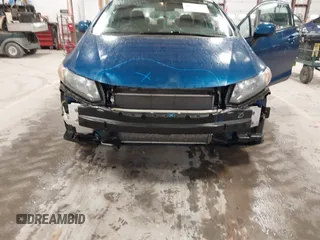 2012 Honda Civic Cpe LX with VIN 2HGFG3B59CH531151, listed as a IAAI auction lot 41757829 with 165,142 mi miles. Bid and sale history available at carsss.com. Image 6.