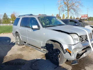 2009 Mercury Mountaineer Premier with VIN 4M2EU48E89UJ00123, listed as a IAAI auction lot 40655765 with 91,044 mi miles. Bid and sale history available at carsss.com. Image 1.