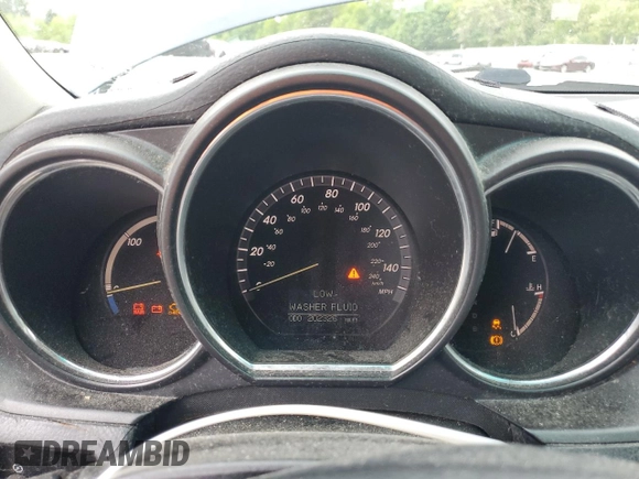 2006 Lexus RX 400h with VIN JTJHW31U462004213, listed as a Copart auction lot 58132875 with 202,326 mi miles and Salvage title. Bid and sale history available at DreamBid. Image 9.