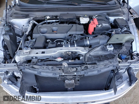 2021 Acura RDX with VIN 5J8TC1H31ML005139, listed as a Copart auction lot 43035855 with 27,998 mi miles and Salvage Title. Bid and sale history available at carsss.com. Image 12.