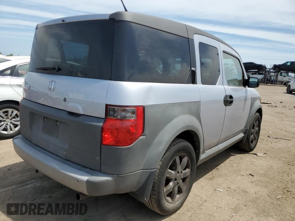 2005 Honda Element LX with VIN 5J6YH17375L017833, listed as a Copart auction lot 56944194 with 185,710 mi miles and Clean Title. Bid and sale history available at DreamBid. Image 3.