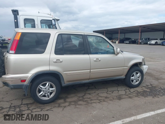 2001 Honda CR-V SE with VIN JHLRD18791C000245, listed as a IAAI auction lot 41910546 with 140,712 mi miles. Bid and sale history available at carsss.com. Image 13.