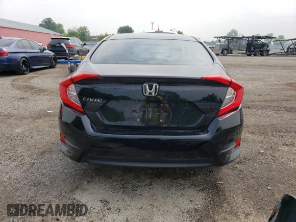 2017 Honda Civic LX z VIN 2HGFC2F55HH030250, wystawiony jako Copart lot #59228905 z przebiegiem 148 692 mil mil oraz Szkoda całkowita • Salvage title. Historia ofert i sprzedaży dostępna na DreamBid. Obrazek 6.