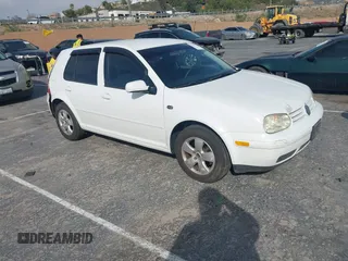 2003 Volkswagen Golf GL с VIN 9BWFK61J634002000, выставлен на аукционе IAAI как лот 41765962 с пробегом 171 004 миль миль и . История ставок и продаж доступна на DreamBid. Изображение 1.