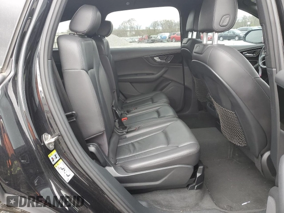 2017 Audi Q7 Premium Plus with VIN WA1LAAF78HD038322, listed as a Copart auction lot 49668215 with 136,026 mi miles and Salvage Title. Bid and sale history available at DreamBid. Image 11.