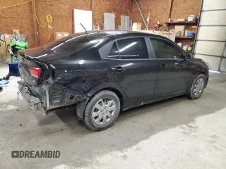 2021 Kia Rio LX with VIN 3KPA24AD3ME383002, listed as a Copart auction lot 51112755 with 55,622 mi miles and Salvage Title. Bid and sale history available at carsss.com. Image 3.