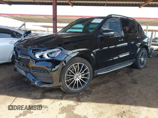 2021 Mercedes-Benz GLE 350 with VIN 4JGFB4JB2MA357980, listed as a IAAI auction lot 42270569 with 46,248 mi miles and . Bid and sale history available at DreamBid. Image 17.