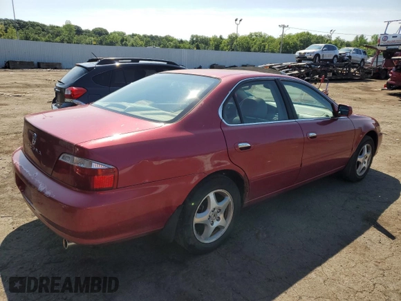 2003 Acura TL with VIN 19UUA56673A015294, listed as a Copart auction lot 63561654 with 211,695 mi miles and Non Repairable. Bid and sale history available at carsss.com. Image 3.