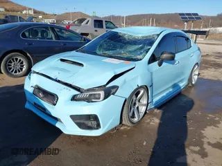 2016 Subaru WRX with VIN JF1VA1B61G9826975, listed as a IAAI auction lot 41511402 with 86,000 mi miles. Bid and sale history available at carsss.com. Image 21.