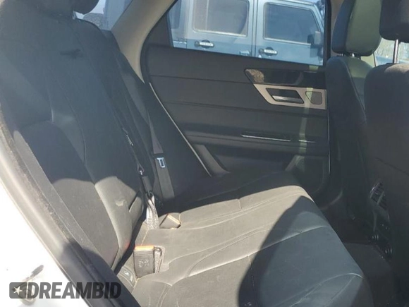 2017 Jaguar XF with VIN SAJBJ4BNXHCY32012, listed as a Copart auction lot 53871255 with 112,204 mi miles and Salvage Title. Bid and sale history available at DreamBid. Image 10.