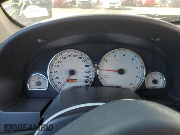 2005 Saturn VUE with VIN 5GZCZ33D85S863299, listed as a Copart auction lot 42287825 with 120,298 mi miles and Salvage Title. Bid and sale history available at carsss.com. Image 9.